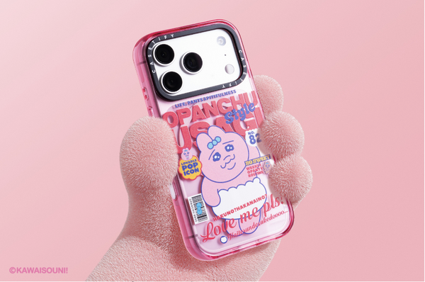 「おぱんちゅうさぎ x CASETiFY」コレクション