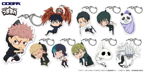 呪術廻戦_アクリルつままれ