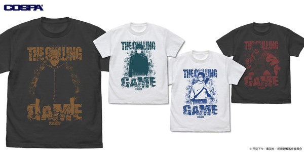 呪術廻戦_Tシャツ