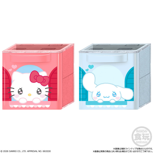 SANRIO CHARACTERS CUCASE 2