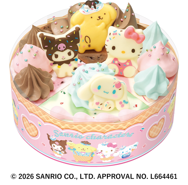 サンリオキャラクターズ パレット４