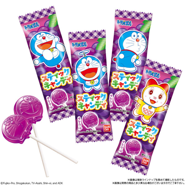 ドラえもんスティックキャンディ