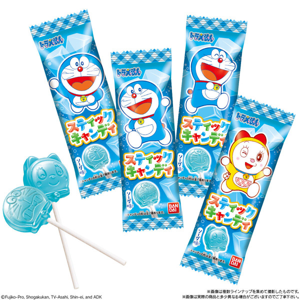 ドラえもんスティックキャンディ