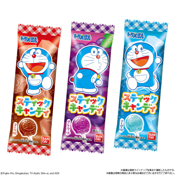 ドラえもんスティックキャンディ