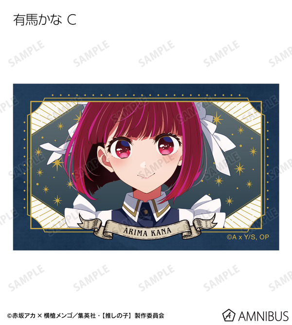 TVアニメ『【推しの子】』 描き下ろし 有馬かな C 星空メイドver. トレーディングイラストカード