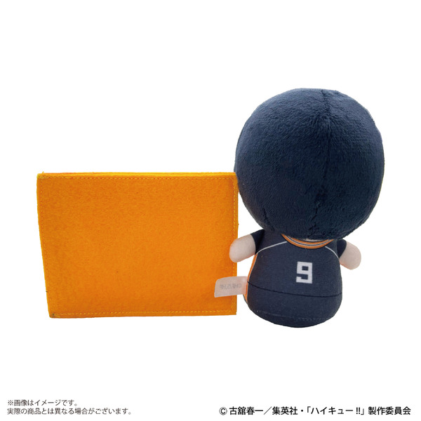 カードケース付きぬいぐるみ『ハイキュー!!』02/影山飛雄