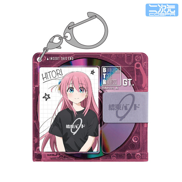 アニメ『ぼっち・ざ・ろっく！』後藤ひとり ディスク風アクリルマルチキーホルダー