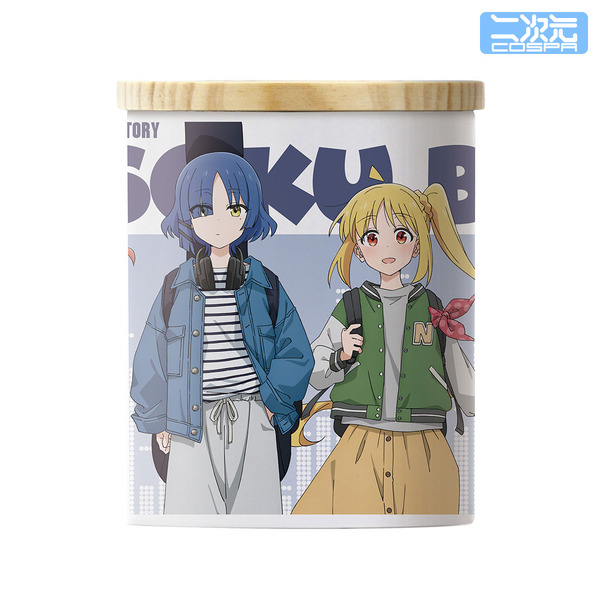 アニメ『ぼっち・ざ・ろっく！』結束バンド フタ付きフルカラーマグカップ ストリートファッションVer.