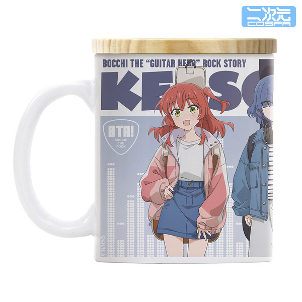 アニメ『ぼっち・ざ・ろっく！』結束バンド フタ付きフルカラーマグカップ ストリートファッションVer.　BACK