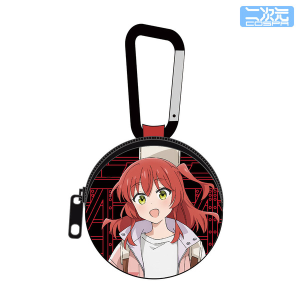 アニメ『ぼっち・ざ・ろっく！』喜多郁代 カラビナ付きミニポーチ ストリートファッションVer.