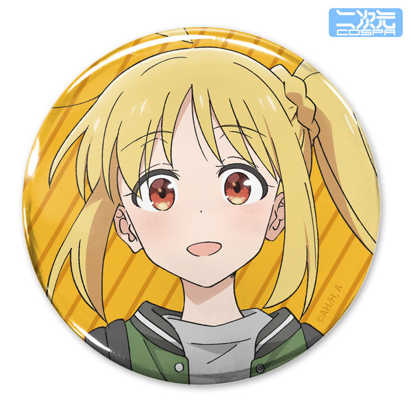 アニメ『ぼっち・ざ・ろっく！』伊地知虹夏 65mm缶バッジ ストリートファッションVer.