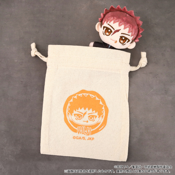 「ぬいパル アニセレ限定セット」巾着_虎杖 悠仁