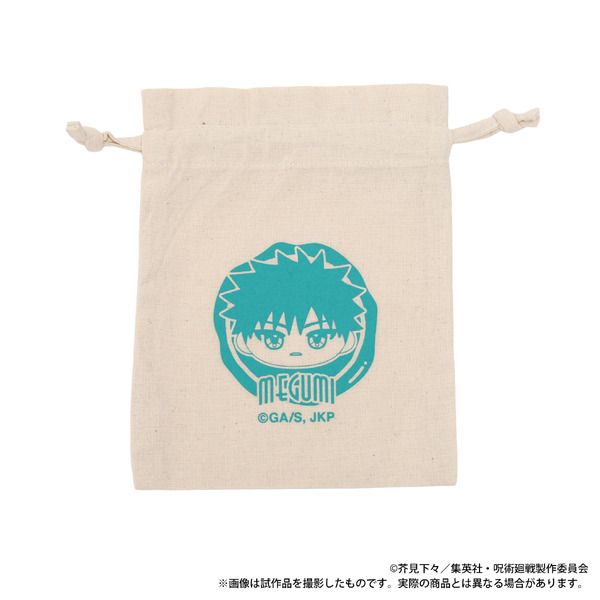 「ぬいパル アニセレ限定セット」巾着_伏黒 恵