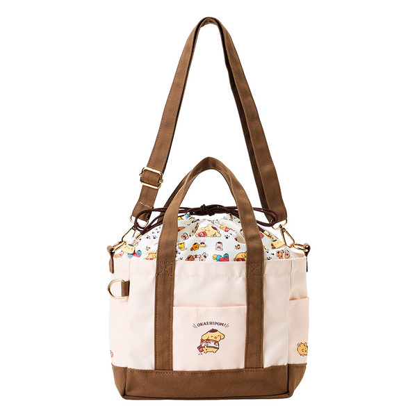 ポムポムプリン30周年記念グッズ「POMPOMPURIN 30thAnniversary ランチトート」