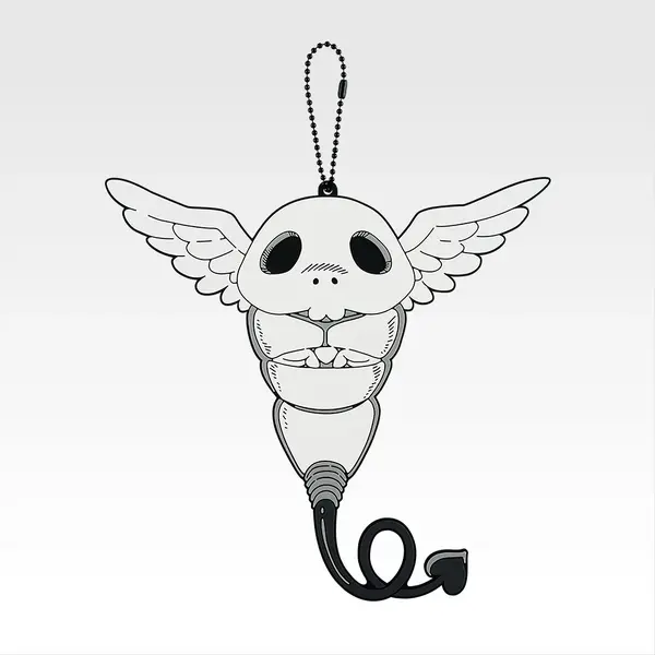 「一番くじ 呪術廻戦 死滅回游 ～壱～」K賞：コガネ ラバーチャーム（ランダム3種）