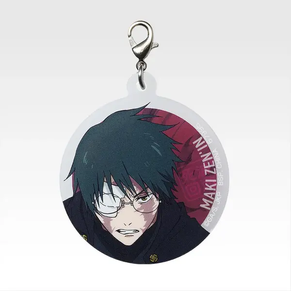 「一番くじ 呪術廻戦 死滅回游 ～壱～」M賞：アクリルチャーム（ランダム15種）