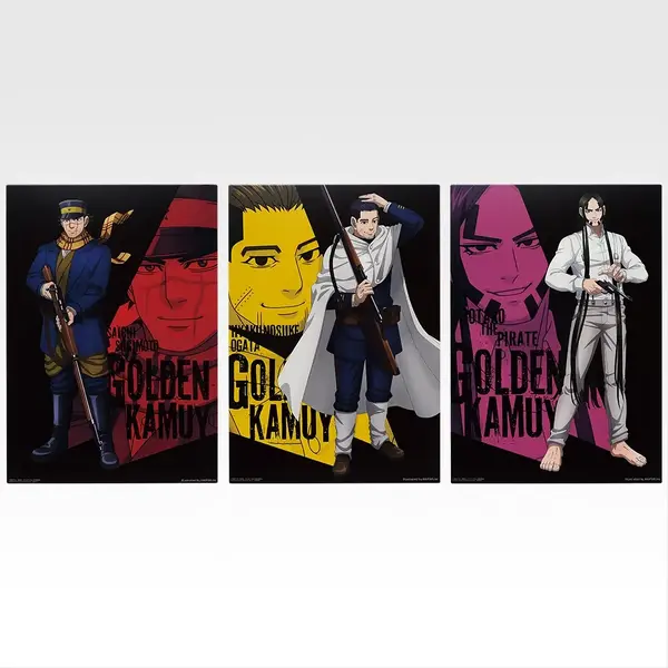 「一番くじ ゴールデンカムイ ～金塊争奪戦～」D賞：イラストボード（選べる全3種）