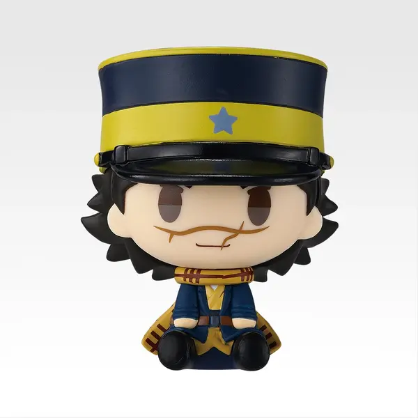 「一番くじ ゴールデンカムイ ～金塊争奪戦～」E賞：ちょこのっこフィギュア（ランダム3種）