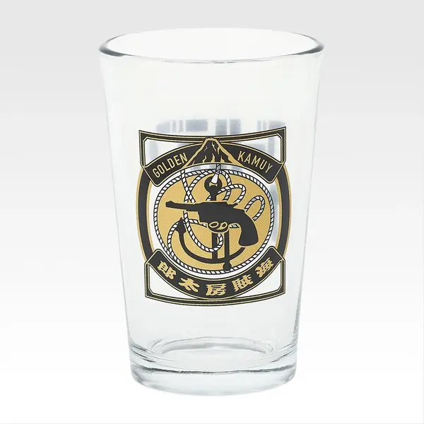 「一番くじ ゴールデンカムイ ～金塊争奪戦～」F賞：グラス（ランダム4種）