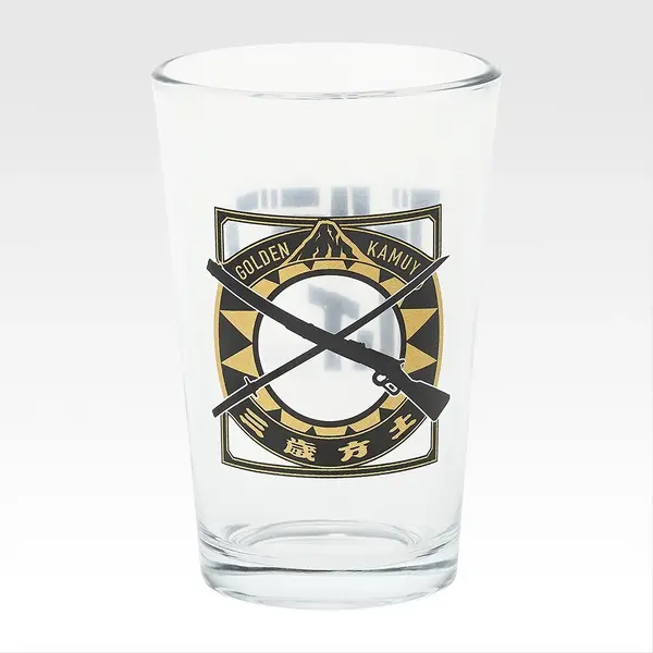 「一番くじ ゴールデンカムイ ～金塊争奪戦～」F賞：グラス（ランダム4種）