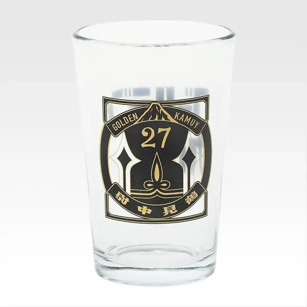 「一番くじ ゴールデンカムイ ～金塊争奪戦～」F賞：グラス（ランダム4種）