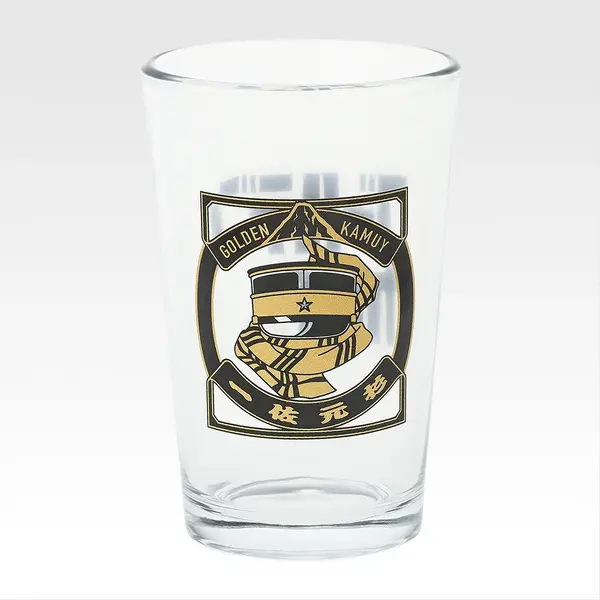 「一番くじ ゴールデンカムイ ～金塊争奪戦～」F賞：グラス（ランダム4種）