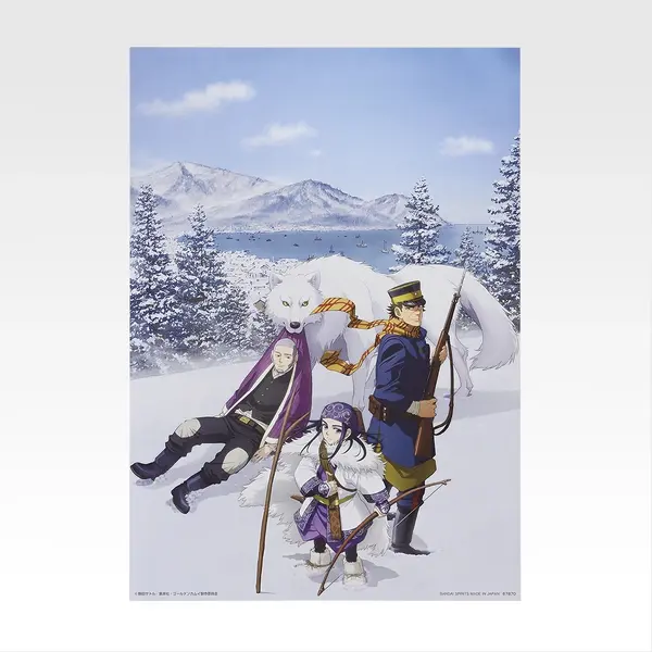 「一番くじ ゴールデンカムイ ～金塊争奪戦～」I賞：ビジュアルシート（選べる12種）