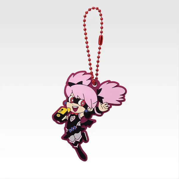 「一番くじ ヴィジランテ -僕のヒーローアカデミア ILLEGALS」F賞：ラバーチャーム（ランダム10種）