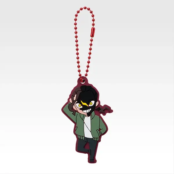 「一番くじ ヴィジランテ -僕のヒーローアカデミア ILLEGALS」F賞：ラバーチャーム（ランダム10種）