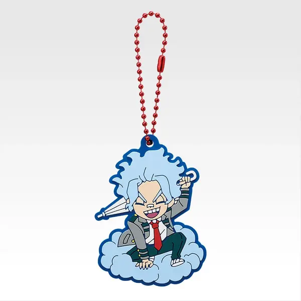 「一番くじ ヴィジランテ -僕のヒーローアカデミア ILLEGALS」F賞：ラバーチャーム（ランダム10種）