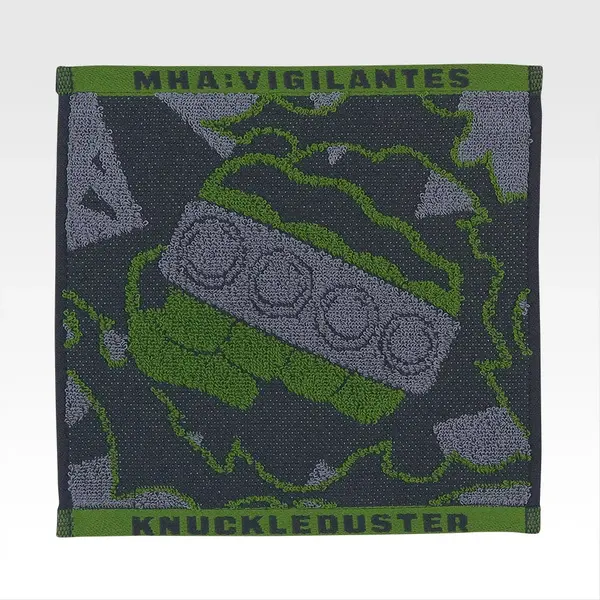 「一番くじ ヴィジランテ -僕のヒーローアカデミア ILLEGALS」G賞：ジャガードタオル（選べる全8種）