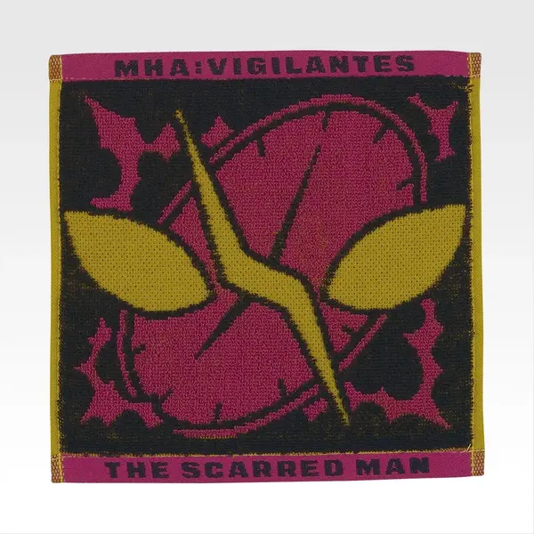 「一番くじ ヴィジランテ -僕のヒーローアカデミア ILLEGALS」G賞：ジャガードタオル（選べる全8種）