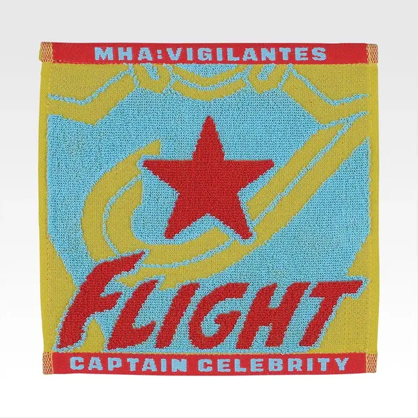 「一番くじ ヴィジランテ -僕のヒーローアカデミア ILLEGALS」G賞：ジャガードタオル（選べる全8種）