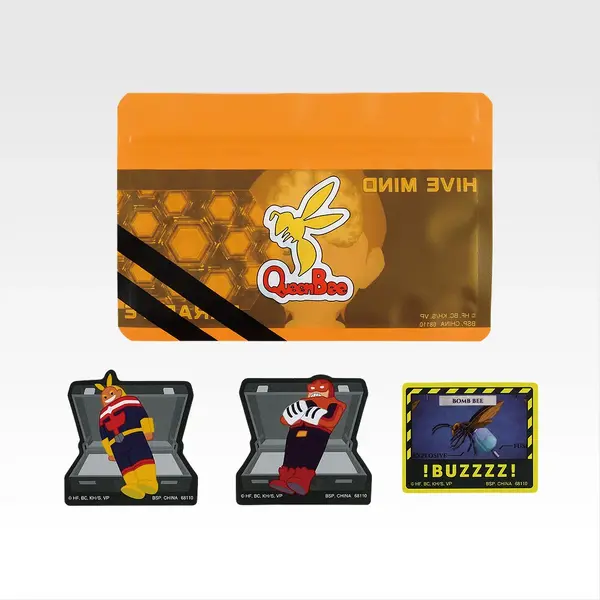 「一番くじ ヴィジランテ -僕のヒーローアカデミア ILLEGALS」H賞：ジッパーバッグ＆ステッカーセット（選べる全10種）