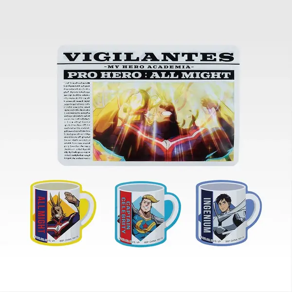 「一番くじ ヴィジランテ -僕のヒーローアカデミア ILLEGALS」H賞：ジッパーバッグ＆ステッカーセット（選べる全10種）
