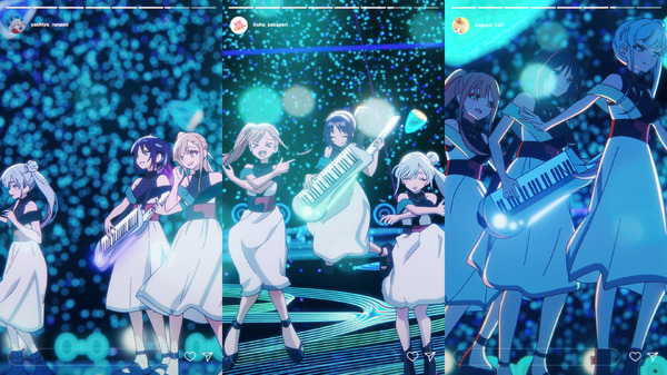 『超かぐや姫！』「Reply」MV場面写真