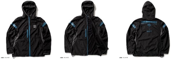 STRICT-G『機動戦士ガンダム 閃光のハサウェイ キルケーの魔女』リップストップジャケット　Ξガンダムモデル（チャコールグレー）