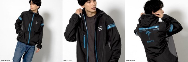 STRICT-G『機動戦士ガンダム 閃光のハサウェイ キルケーの魔女』リップストップジャケット　Ξガンダムモデル（チャコールグレー）