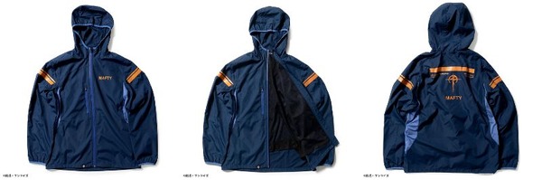 STRICT-G『機動戦士ガンダム 閃光のハサウェイ キルケーの魔女』リップストップジャケット　マフティーモデル（ネイビー）