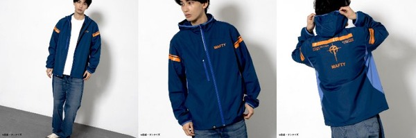 STRICT-G『機動戦士ガンダム 閃光のハサウェイ キルケーの魔女』リップストップジャケット　マフティーモデル（ネイビー）