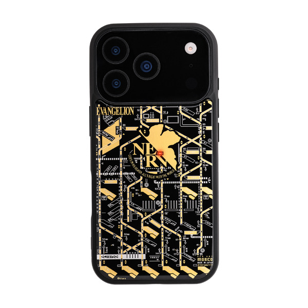 FLASH NERV 基板アート iPhoneケース