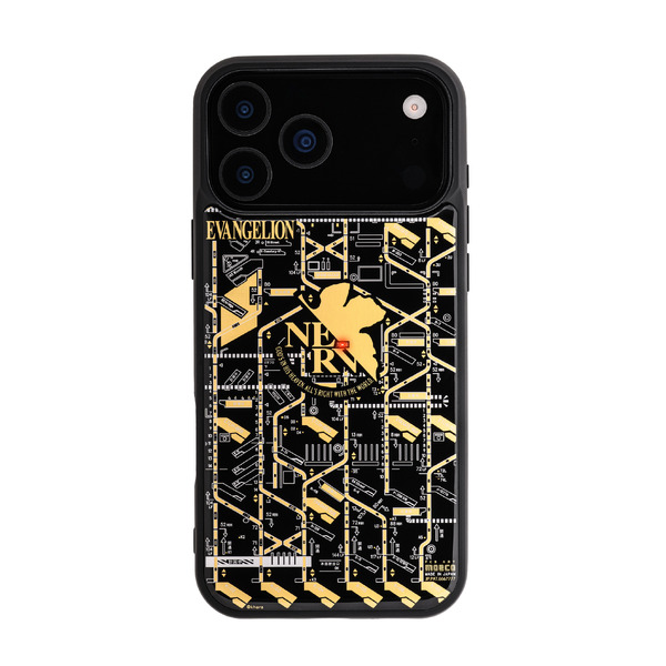FLASH NERV 基板アート iPhoneケース