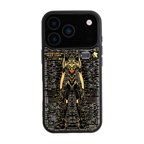 FLASH EVA01 基板アート iPhoneケース