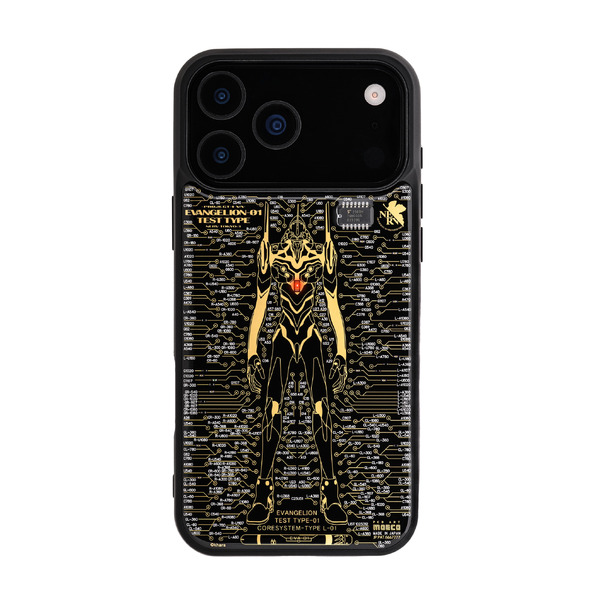 FLASH EVA01 基板アート iPhoneケース