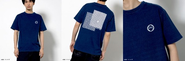 STRICT-G EDWIN『機動戦士ガンダム』インディゴTシャツ