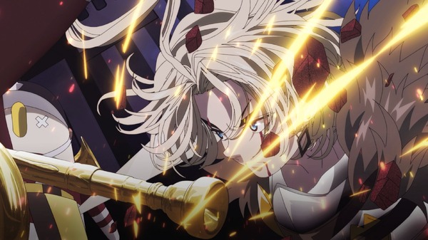 『追放された転生重騎士はゲーム知識で無双する』メインPV場面カット