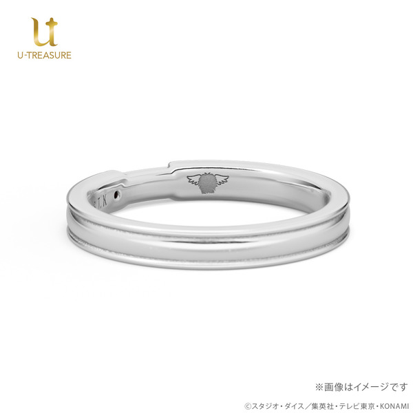 「遊城十代」モチーフリング