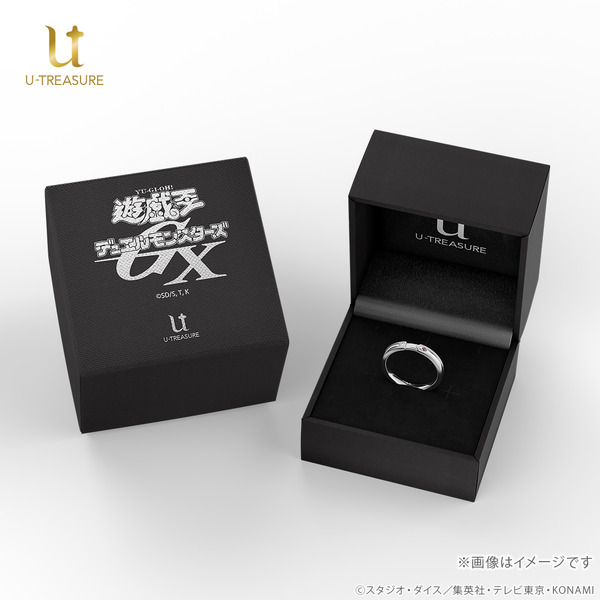 「遊城十代」モチーフリング