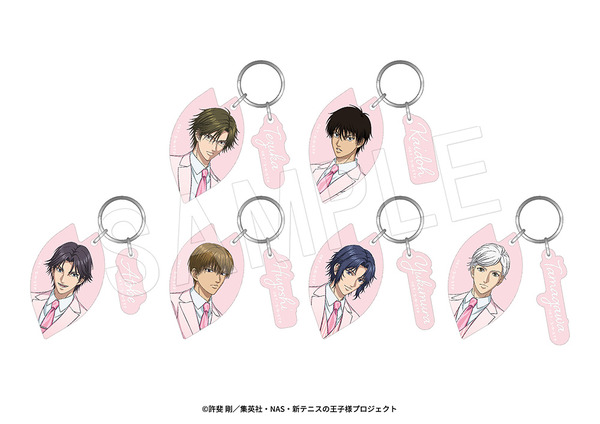 マットアクリルキーホルダー　SAKURA Style ver.