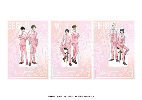 BIGペアアクリルスタンド　SAKURA Style ver.